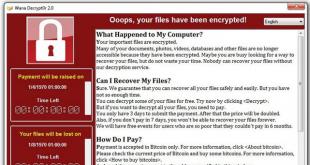 Windows'u WannaCry fidye yazılımı virüsünden güncelleme hakkında WannaCry fidye yazılımı virüsü: ne yapmalı