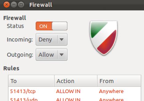 What is How to open a firewall